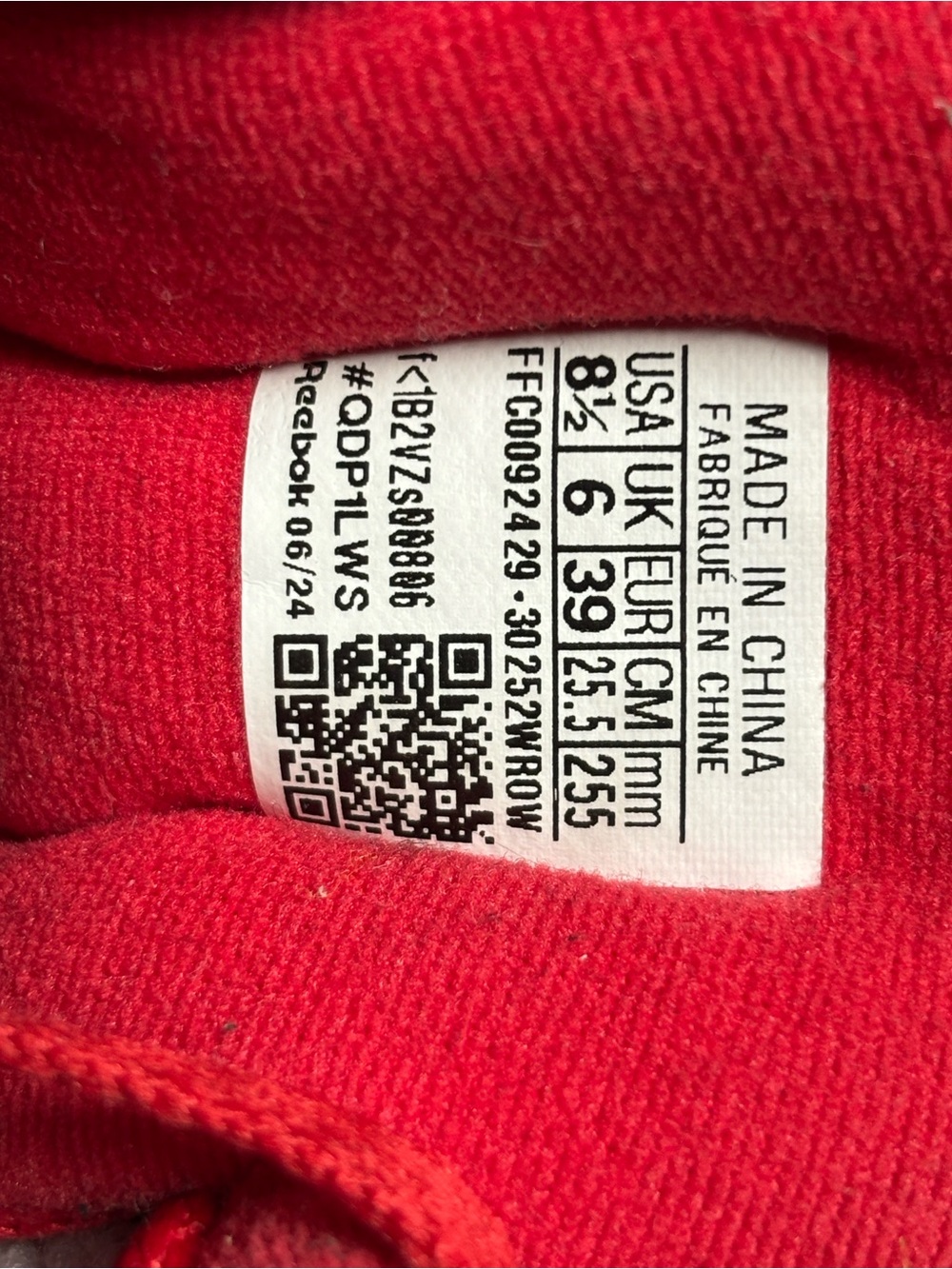 Suede Reebok Forte Loungers - Picture 7 of 8
